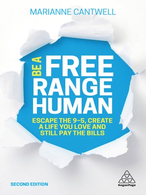 cover image of Be a Free Range Human